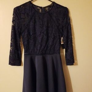 Beautiful Navy party dress